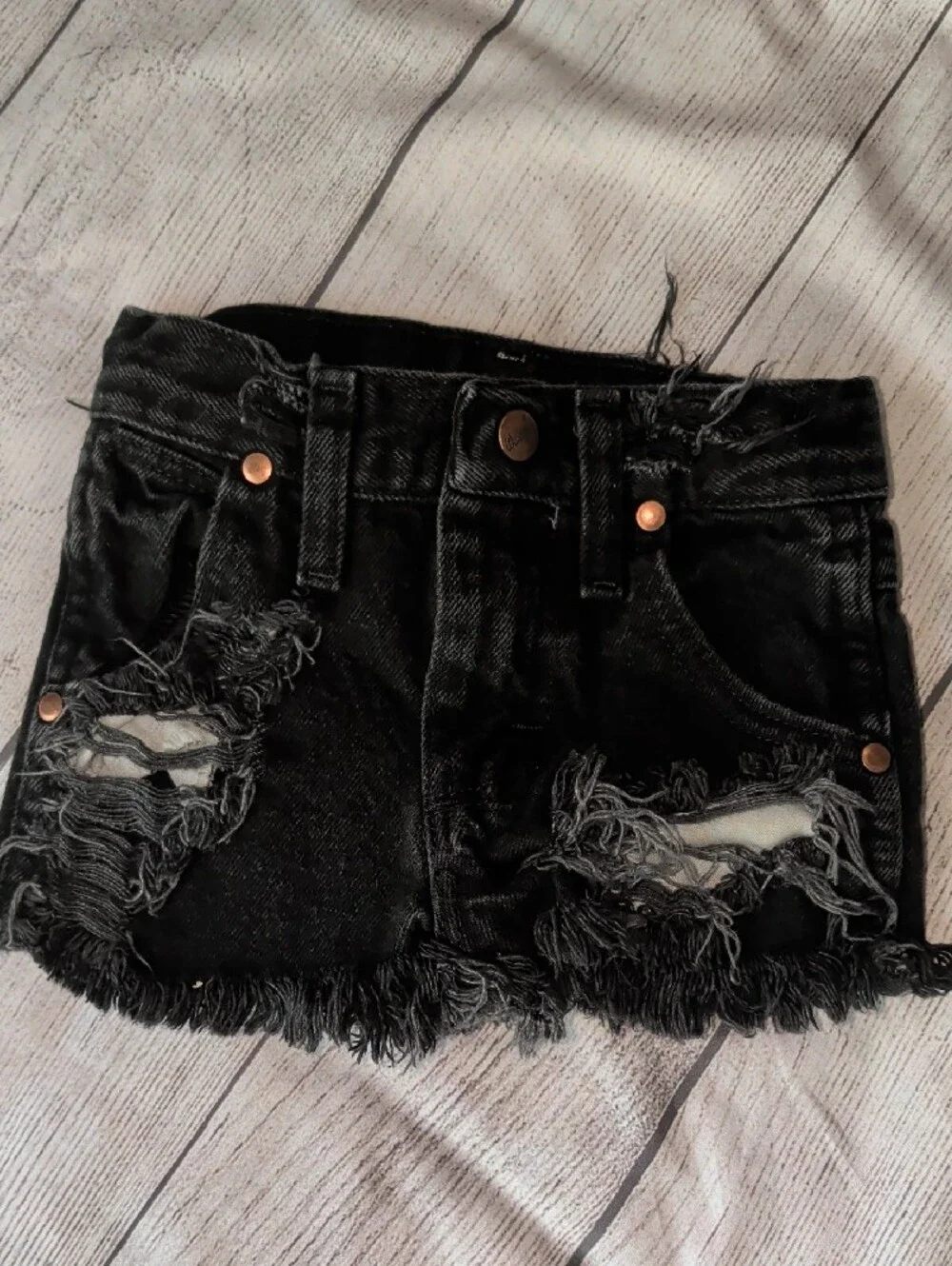 Wrangler black denim